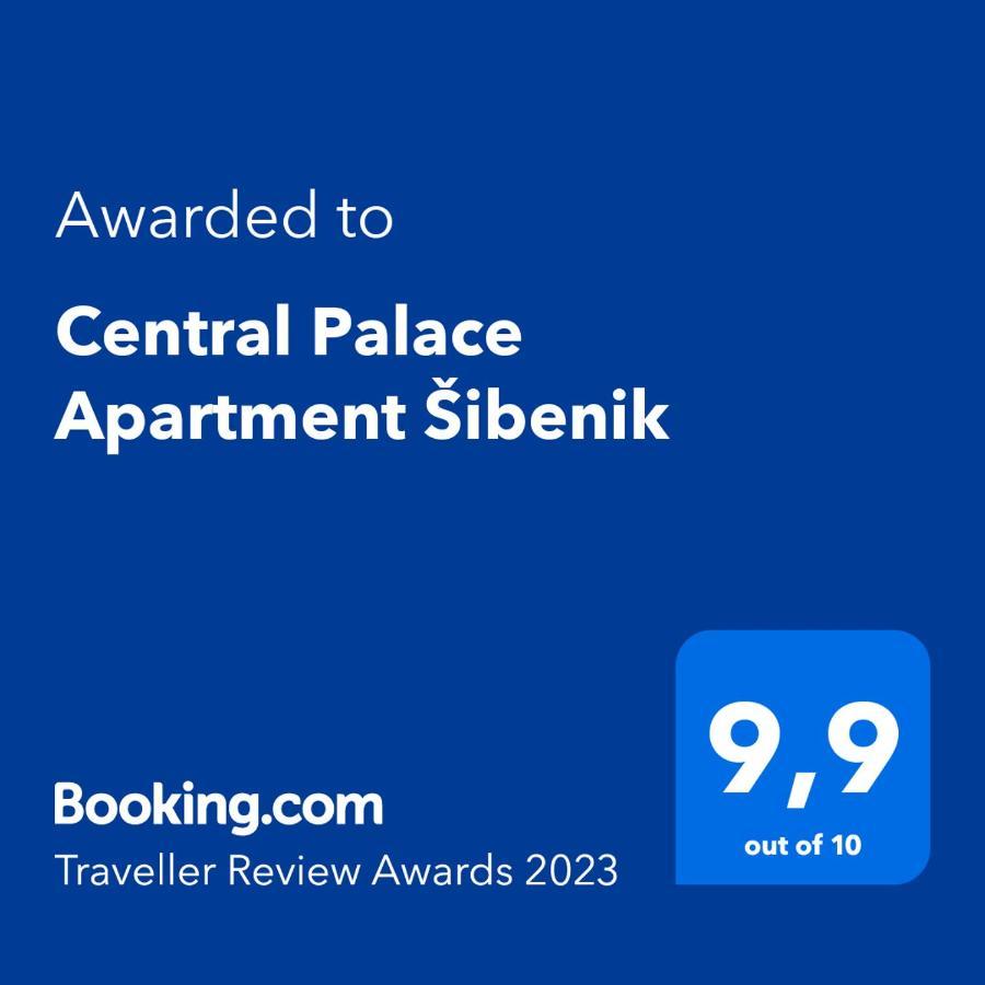 Central Palace Apartment Šibenik Exteriér fotografie