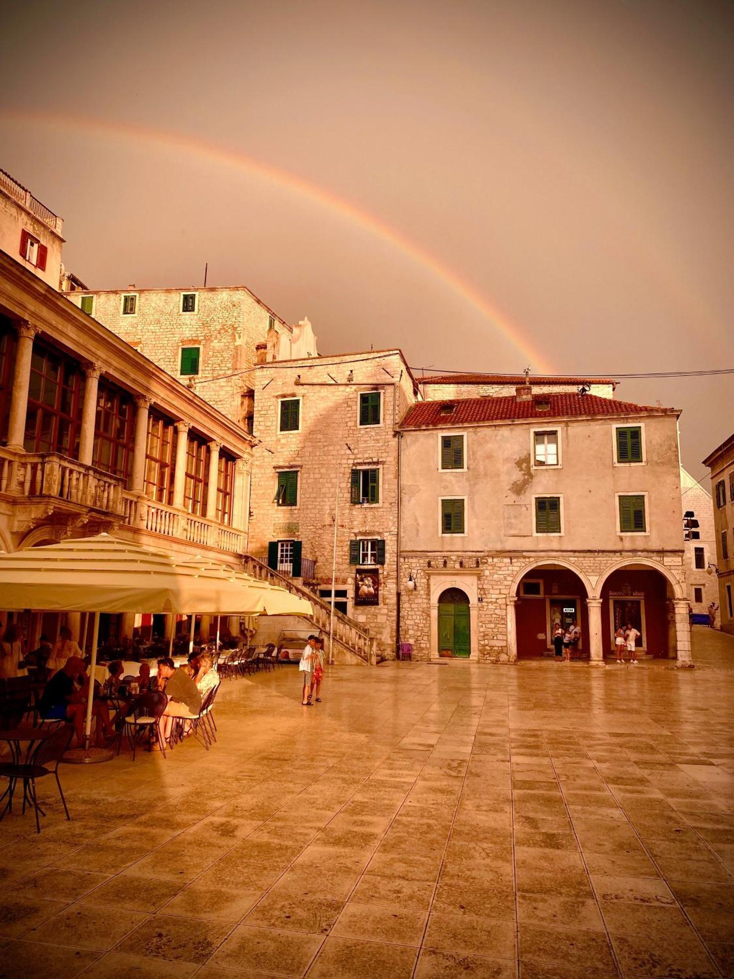 Central Palace Apartment Šibenik Exteriér fotografie