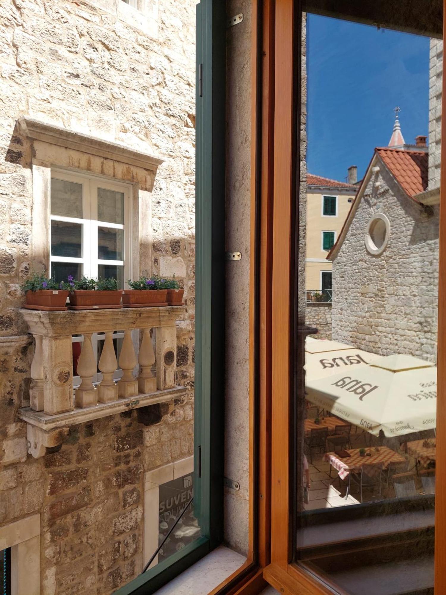 Central Palace Apartment Šibenik Exteriér fotografie